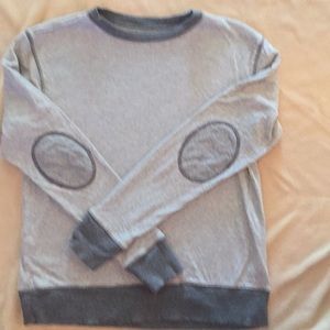 Tucker + Tate Boys long sleeve grey heavyweight T